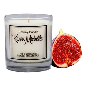 Fig Bergamot Destiny Candle by Karen Michelle